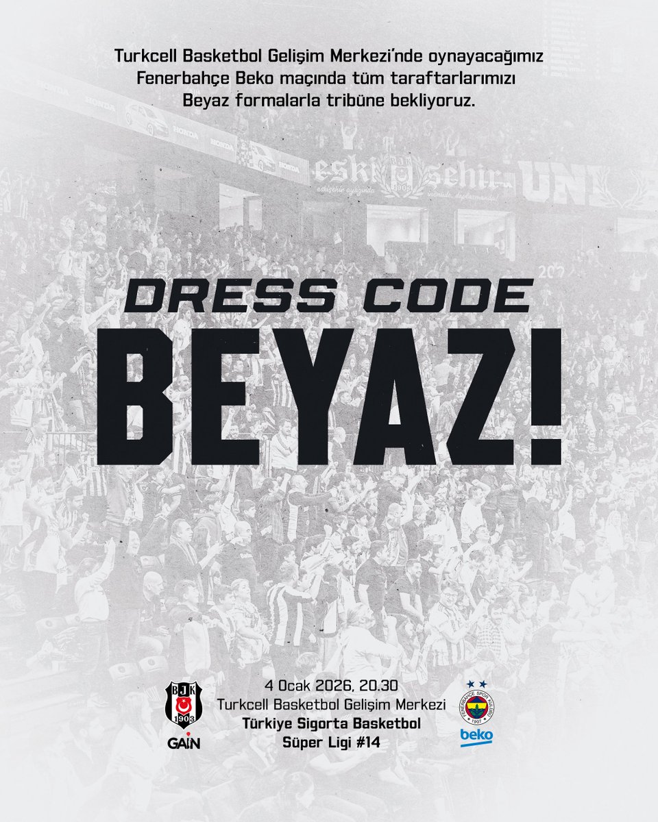 Kusursuz kontrast: Salon siyah, tribün beyaz! 🦅