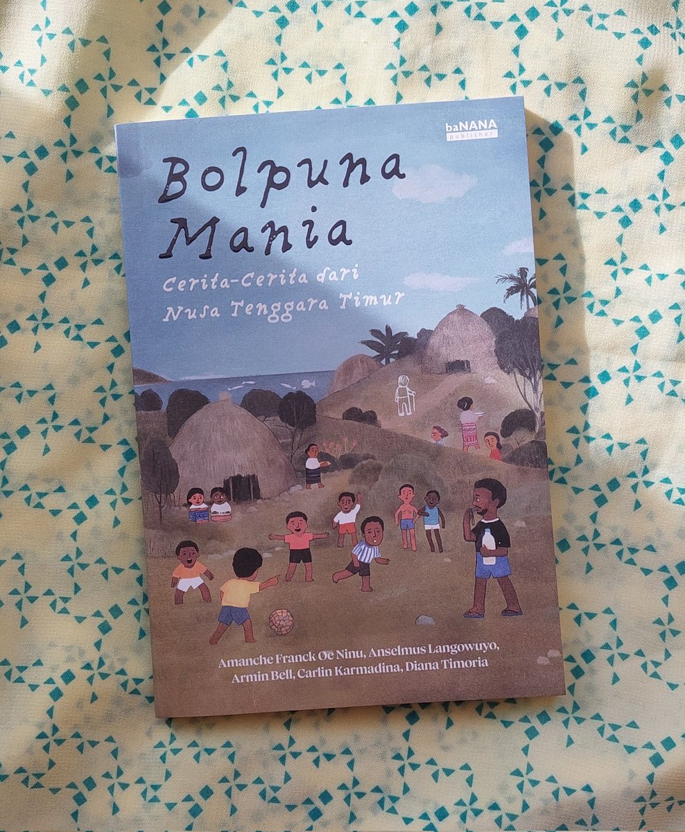 Tipis, hanya 112 halaman. Lima penulis NTT. Delapan Cerpen yang rata-rata kisah masa kecil dari masing-masing penulis dengan keresahan yang berbeda. Wajib dibaca bagi yang suka cerpen.

Bolpuna Mania: Cerita-cerita dari Nusa Tenggara Timur, dari <a href="/PenerbitbaNANA/">baNANA</a>
