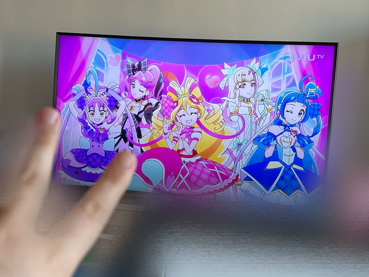 ❌netflix and chill
⭕️precure and hype