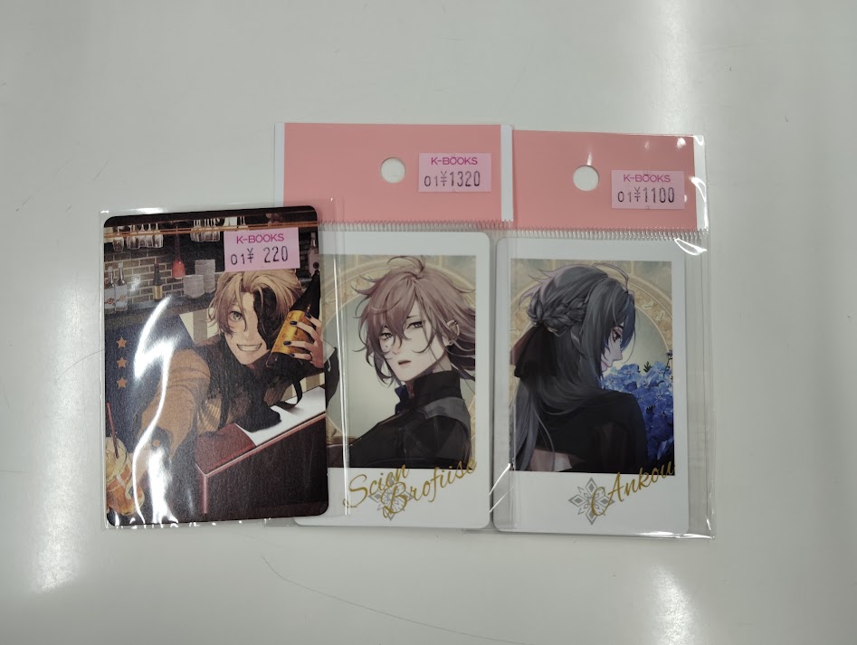入荷情報】 「終遠のヴィルシュ」カードやアクリルブロマイド等が入荷