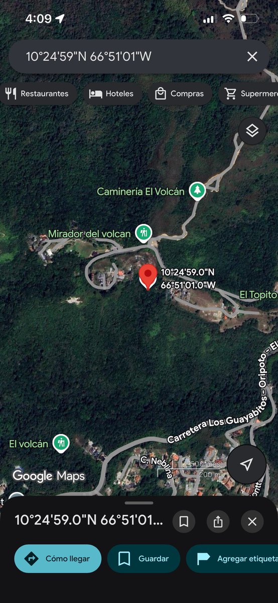 CCOSINT's tweet photo. #OSINT | Confirmación de unos de los objetivos en El Volcán. https://t.co/TqQLINUW4R