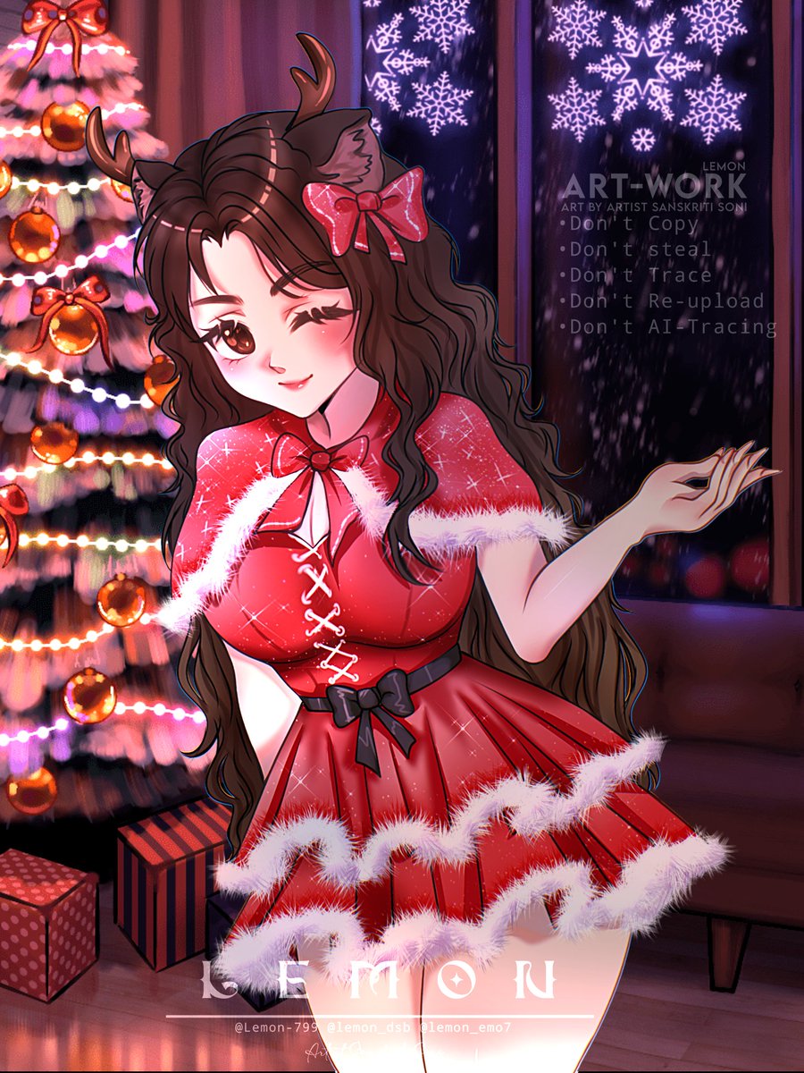 soni13024's tweet photo. My artwork. Merry christmas
私の作品。
#digitalart #digitalartwork #DigitalArtist #artist #artwork #drawing #oc #fypシviral #AnimeStyle #proartist https://t.co/05HkigGTBD