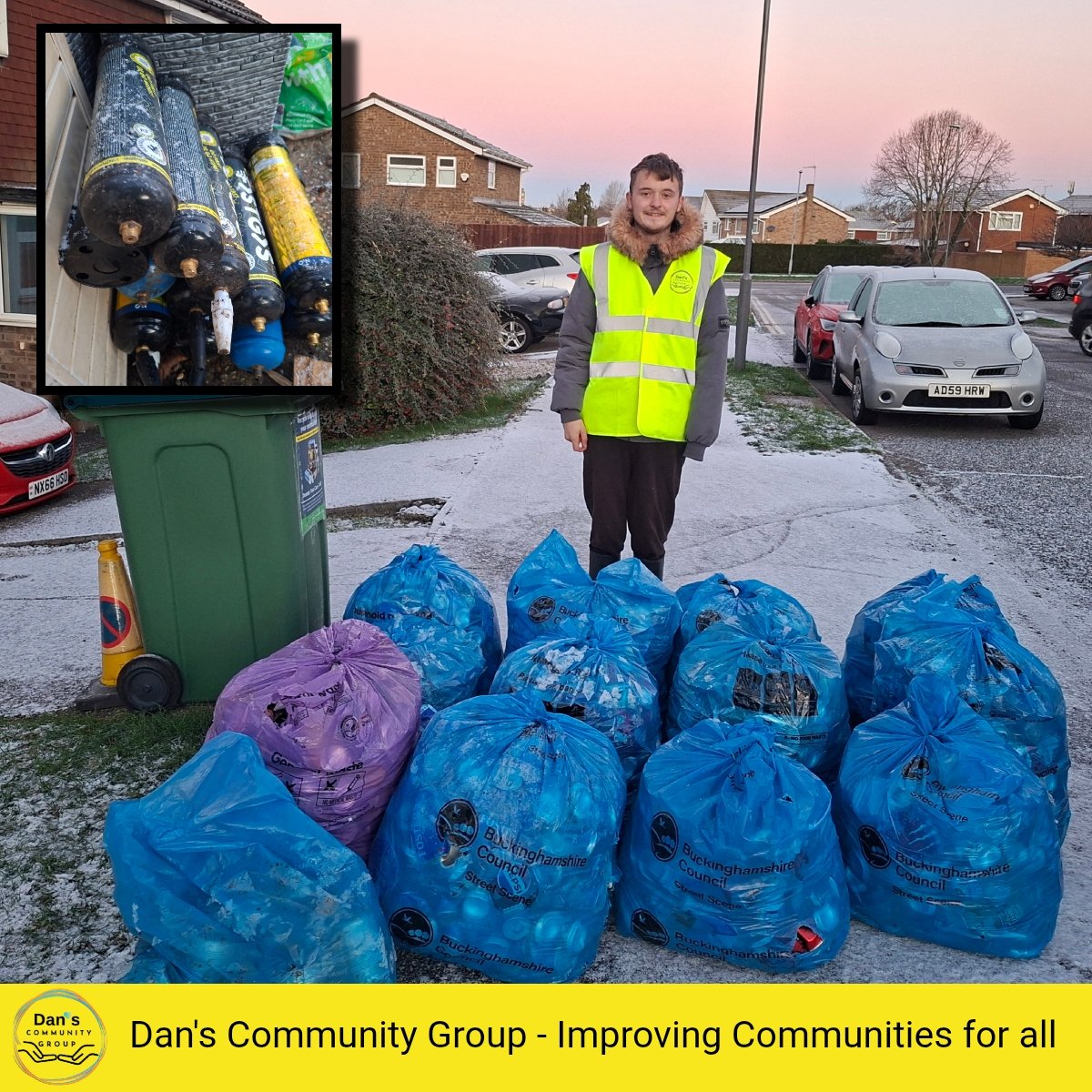 Dan's Community Group tweet media