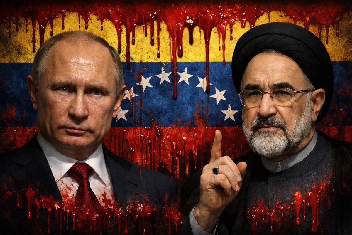 Il Venezuela liberato da #Maduro, arrestato e portato in manette in America, gli
iraniani in procinto di liberarsi: questo 2026 parte con le migliori premesse. 
Nel silenzio, in casa nostra, dei paladini dei regimi islamici e dittatoriali che infatti hanno perso improvvisamente