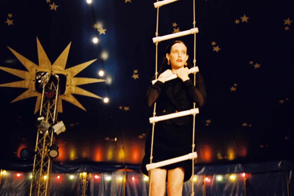 First look at Albert Serra’s
OUT OF THIS WORLD,
starring Riley Keough
and F. Murray Abraham 

variety.com/2025/film/glob…