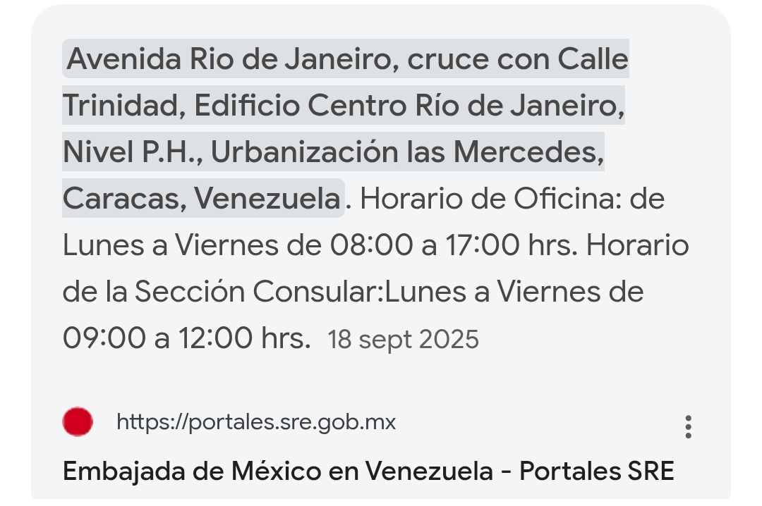 Venezolanos, les sugiero cercar inmediatamente la Embajada de México en Venezuela, antes de que Claudia Sheinbaum le otorgue asilo político a Diosdado Cabello, Delcy Rodríguez, Vladimir Padrino o cualquier otro capo del Cártel de los Soles.

Eso mismo hizo AMLO en Ecuador y Perú.