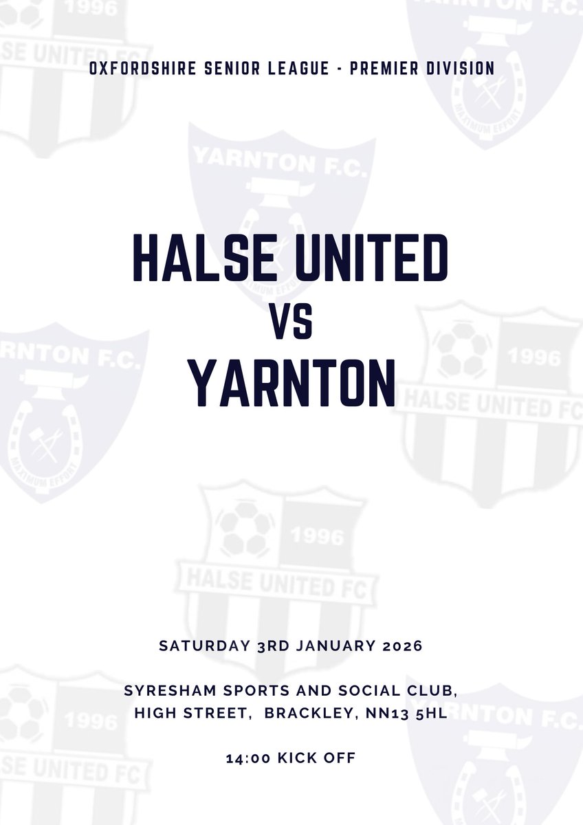 Yarnton FC tweet media