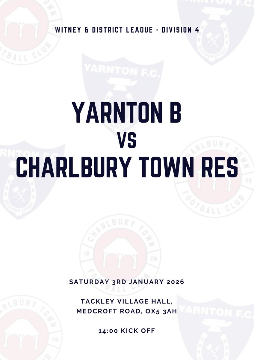 Yarnton FC tweet media