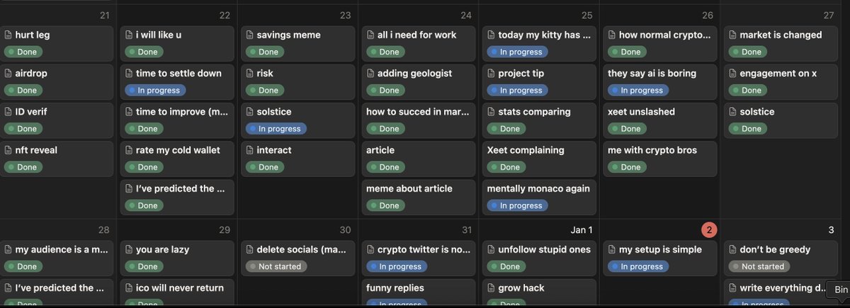parcifap's tweet image. yesterday I realized something crazy

during a simple city walk I suddenly came up with 20+ content ideas

if I didn't write them down in that moment, they'd lost forever

so moral of the story: write EVERYTHING down

&amp;gt; your brain isn't a storage
&amp;gt; it's a generator
&amp;gt; ideas come…