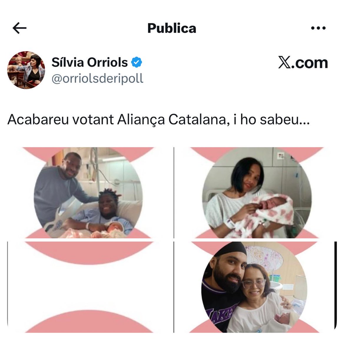 Jéssica Albiach tweet media