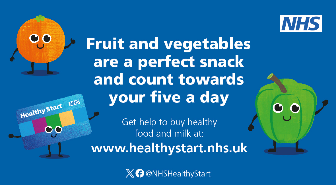 NHS Healthy Start Scheme tweet media