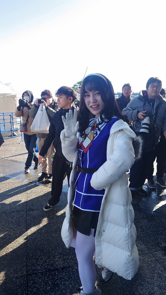 kuni3510's tweet photo. #艦これ新春ライブ2026
前段作戦(一回公演)に突入してきました！
艦これのイベントに参加するのが久しぶりでワクワクたまんない！！
艦娘の皆さんに会えたし、
最高のライブだぜい！！
新しく友人も数人できたし、
提督続けるぞーーー！！！

はぁ、帰省するか　お帰り現実 https://t.co/8zL7c4VKzM