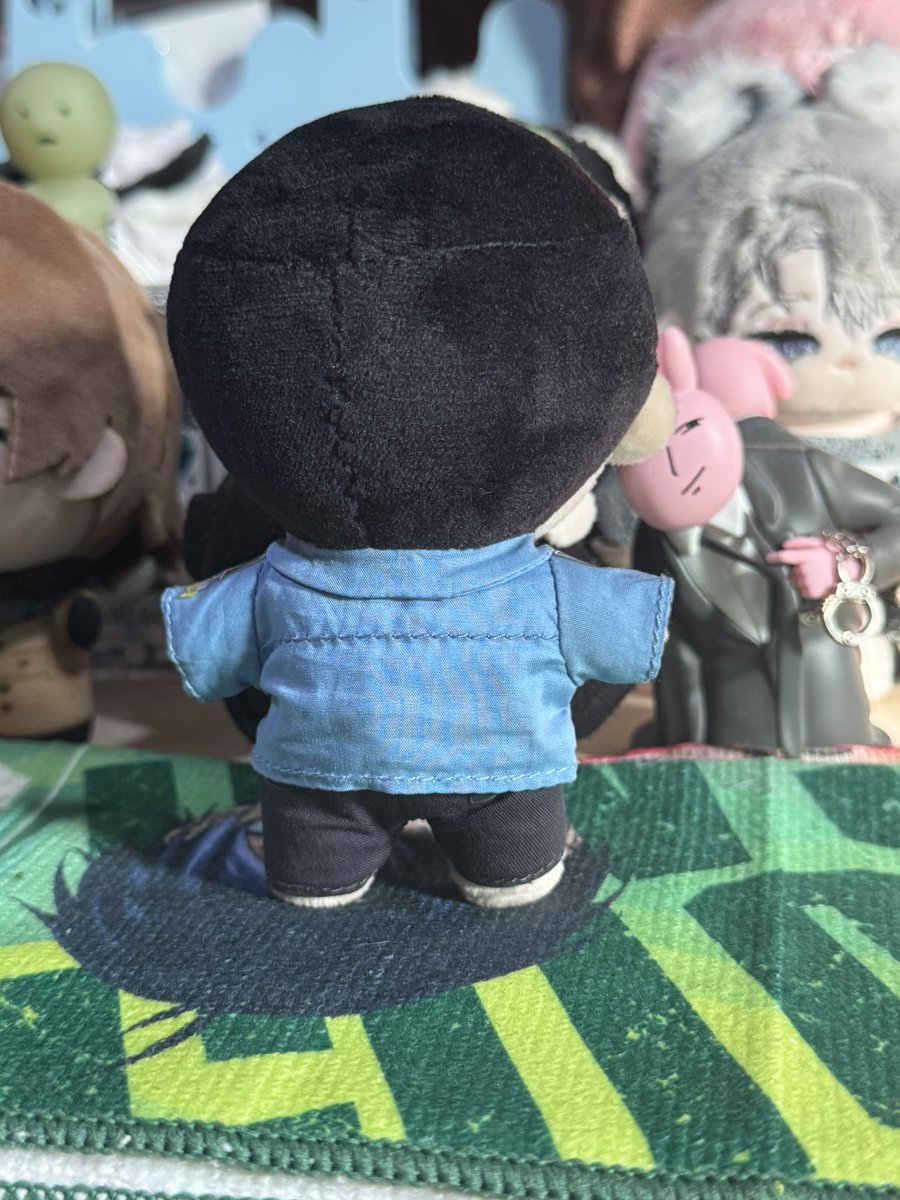 regulardnyl's tweet photo. ✨พร้อมส่ง✨

— ตุ๊กตา ยูจิน Flashlight (มือ2 ไม่มีถุง)

220บาทรวมส่ง 

สนใจdmมาได้เลยค่ะ 🩷

#ตลาดนัดมันฮวา #ตลาดนัดBL https://t.co/hchI3vqygt