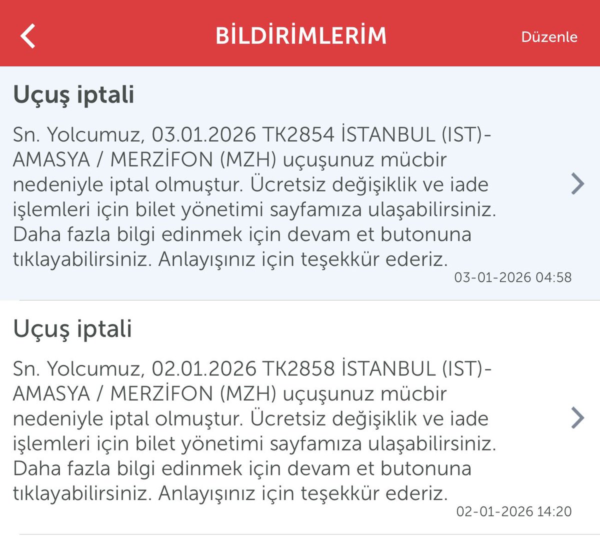 merzi bayadır gitmememe alındı herhalde