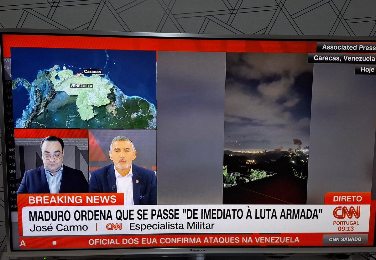 Bom dia caríssimos 😊

Então parece que o comunismo vai acabar na Venezuela...