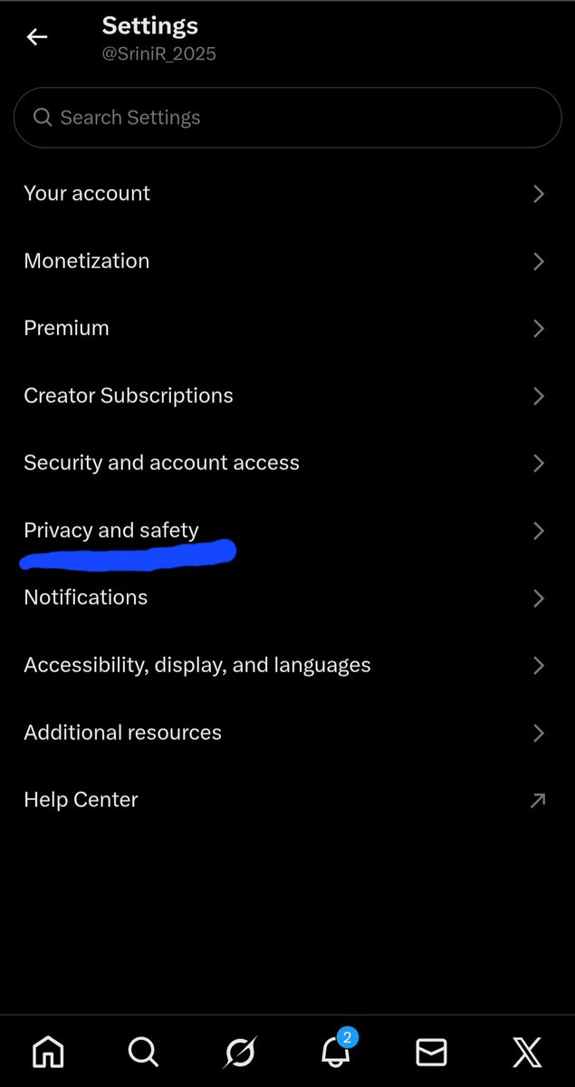 SriniR_2025's tweet photo. Do this immediately in your twitter settings:
1. Go to Settings and Privacy
2. Then go to Privacy and Safety
3. Then go to Grok and Third party collaborators
4. Unchecked all boxes https://t.co/lPYRFxMAo0