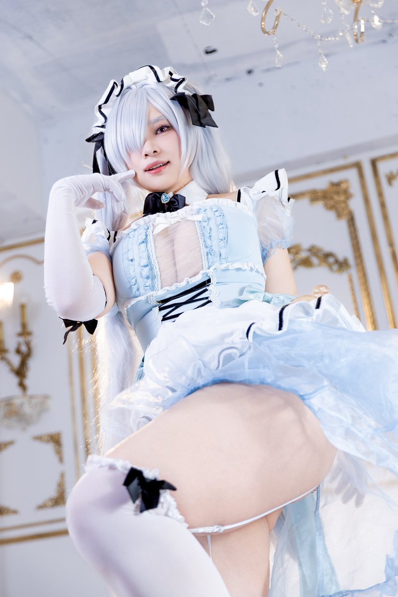 【NIKKE】

シンデレラ🪞　メイドver

#cosplay
#NIKKE