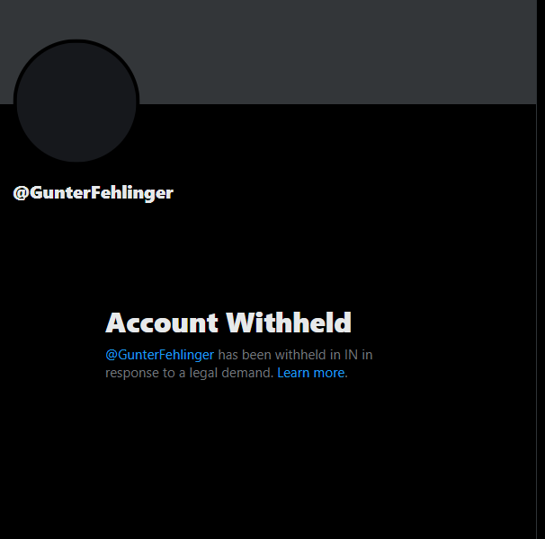 level4helmet's tweet photo. @DrewPavlou @GunterFehlinger He banned in my country wtf. https://t.co/Mob46conqf