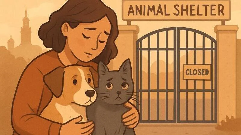 yolandaschultes's tweet image. Petition!
Wir fordern die Stadtverwaltung von Saarbrücken eindringlich dazu auf, ihre Entscheidung zu überdenken und das Tierheim Saarbrücken mit einem tierschutzgerechten Verlängerungsvertrag sowie der notwendigen finanziellen Unterstützung auszustatten. Dies wird nicht nur den…