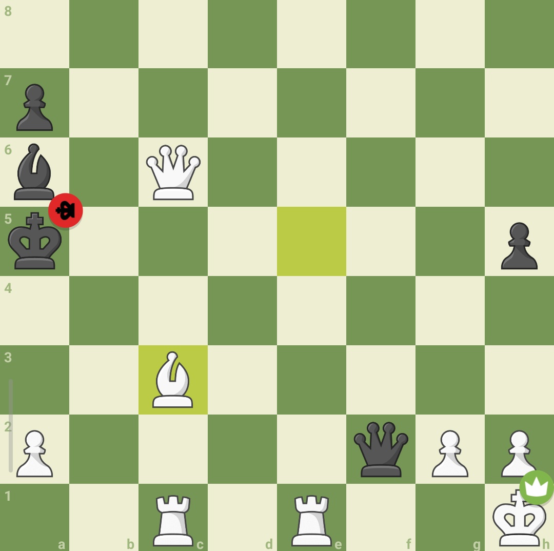 Давно не делился тут игрой в шахматы

Вернулся вот с победой