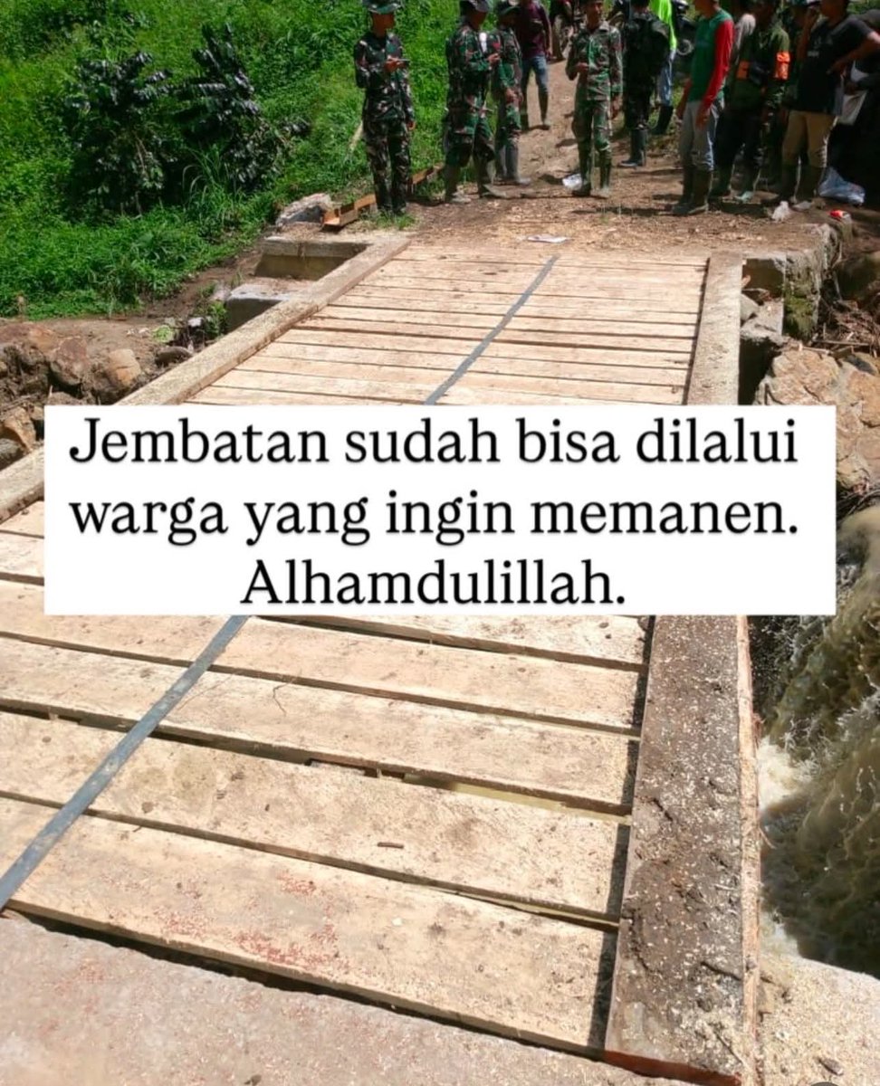 Semangat gotong royong harus terus dihidupkan. Jangan biarkan berita tentang bencana Sumatera redup sebelum mereka bangkit.

Masih ada 20 desa lagi yang menjadi target kami untuk dibuka aksesnya.