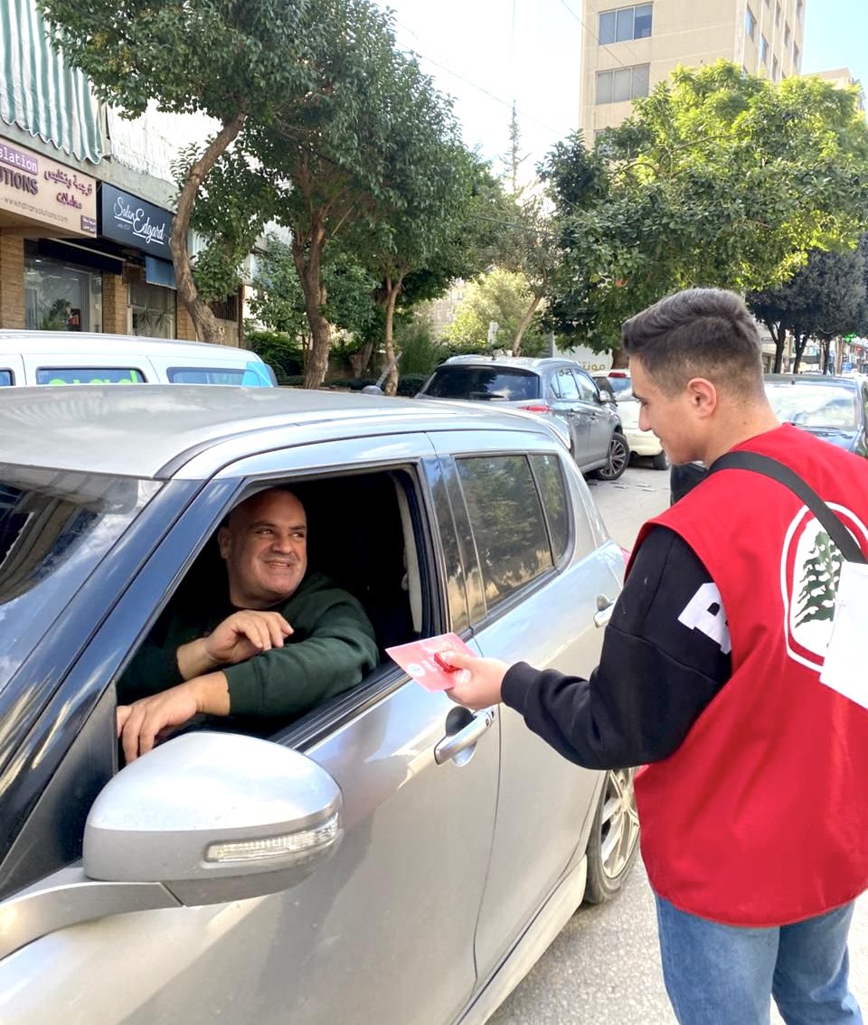 Lebanese Forces School Students tweet media