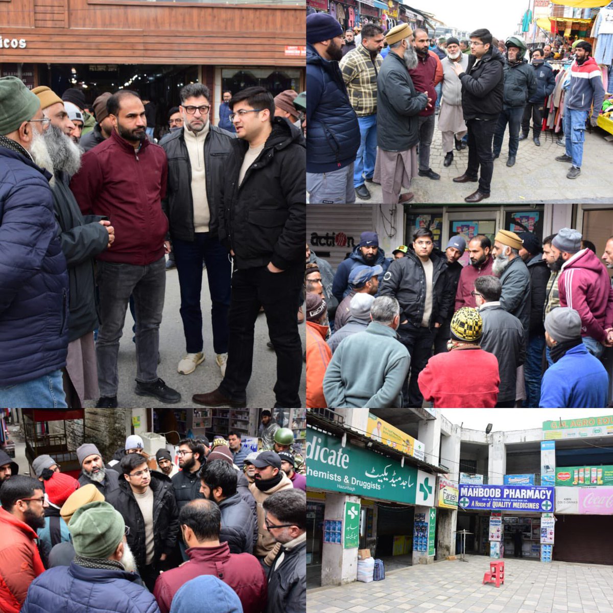 Srinagar Municipal Corporation tweet media