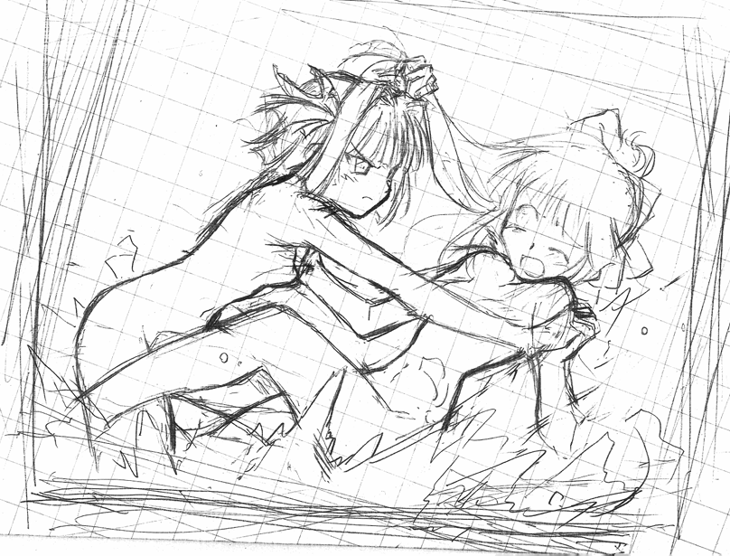 ジンキの何に使ったのかわからんラフ 