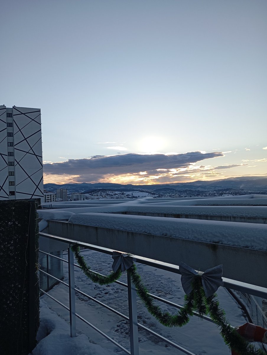 Yeni bir gün ❄️