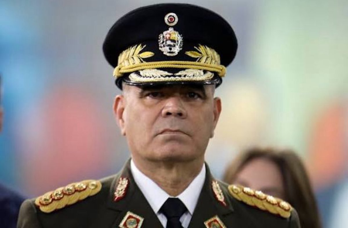 BREAKING: U.S. HAS ASSASSINATED VENEZUELAN DEFENSE MINISTER VLADIMIR PADRINO LOPEZ

Source: U.S Media