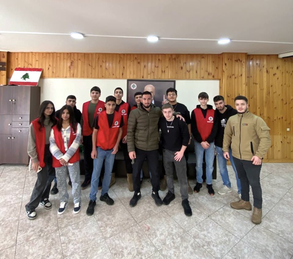 Lebanese Forces School Students tweet media