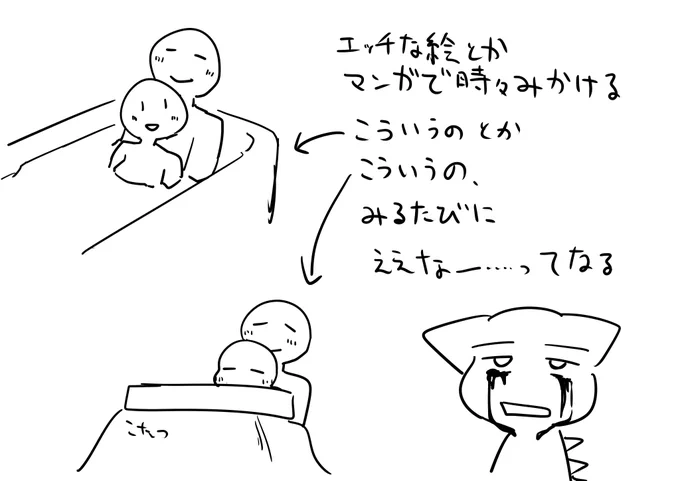 羨ましくて死にそうになる 