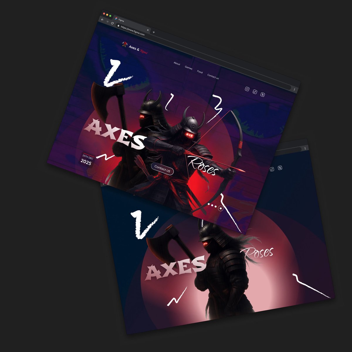 OmehSam's tweet photo. So just pulled this from my drafts #figma #designer #FridayVibes #web https://t.co/gSRx640y3g