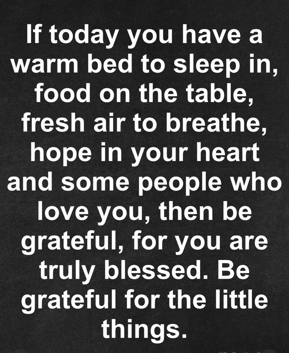 gratefuledu64's tweet photo. Let’s be grateful for the little things that we so often take for granted! 🥰
#Gratitude https://t.co/30xmIwbOxF