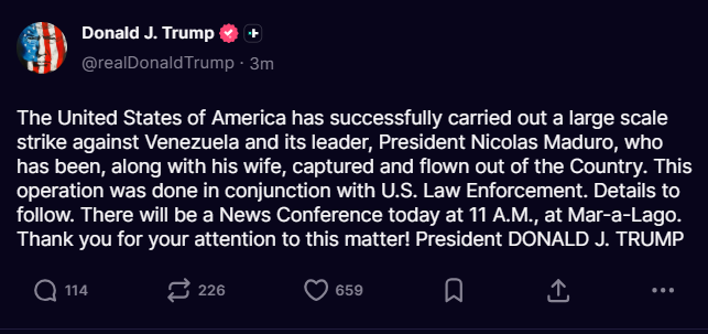 BREAKING: HOLY SHIT...