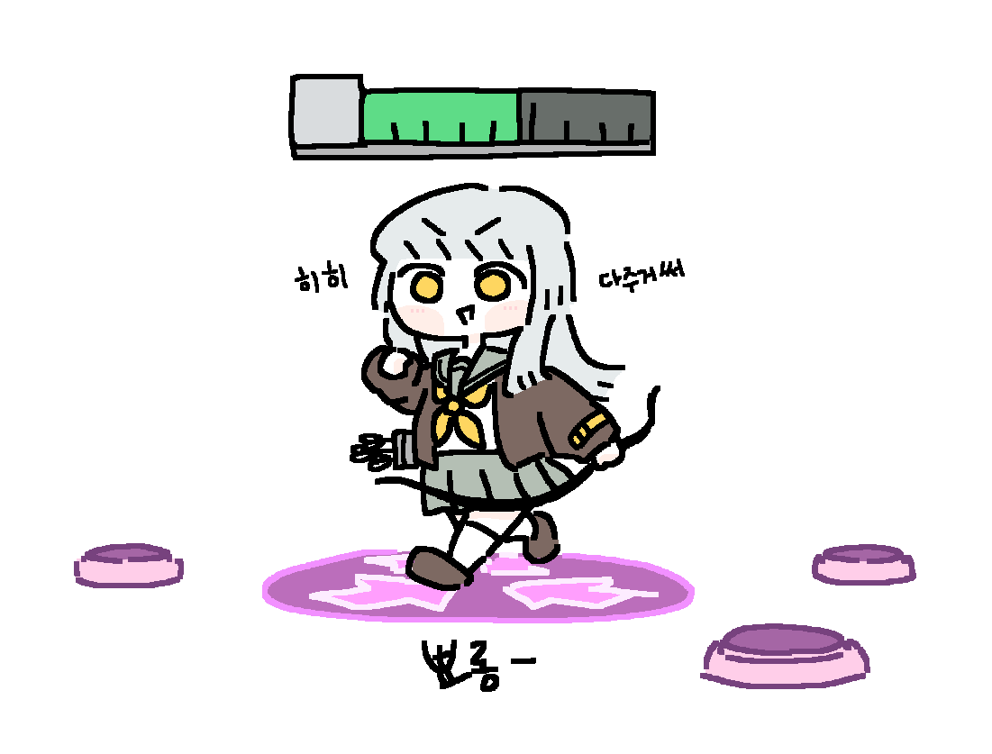 p0ca_drawing's tweet image. 교전이겨서 신난 리오
#ER_Fanart