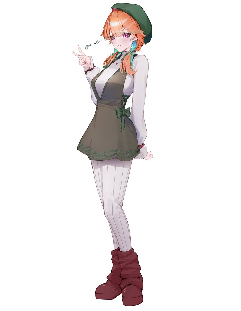 elyoellim's tweet image. i got to draw wawa again for this collab!! #KFPicasso #holoatelier