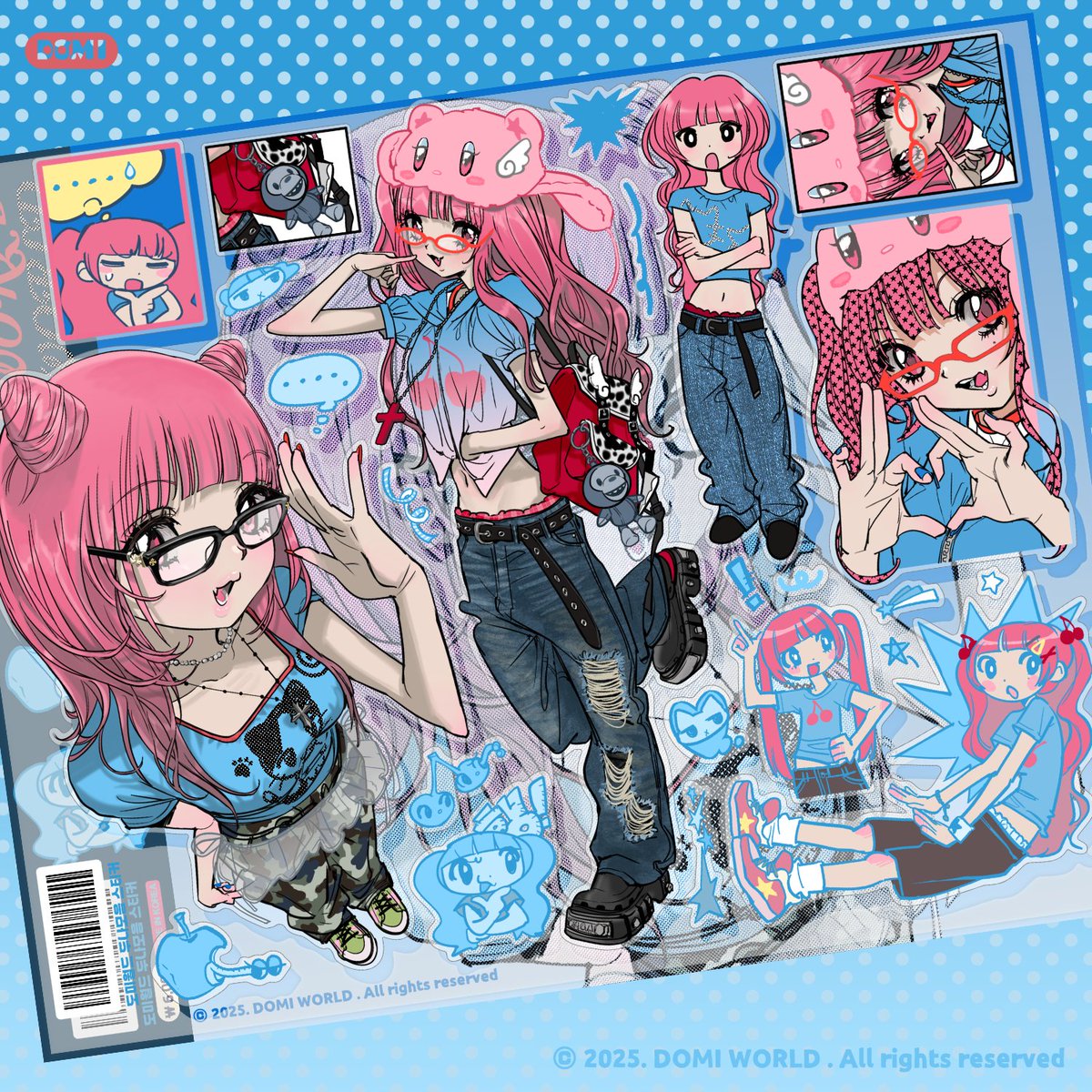 yondo_official's tweet image. #도미월드 작가님 신상 소식🩷
신년을 맞아 쏟아지는 도미 작가님의 신상 은혜...(´▽`ʃƪ)♡
더 많은 제품들은 카테고리를 확인해주세요🦖🦖
온오프라인에서 모두 만나보실 수 있어요!!

✅연도문구 스마트스토어
🔎검색 '도미월드'

smartstore.naver.com/yondo/category…