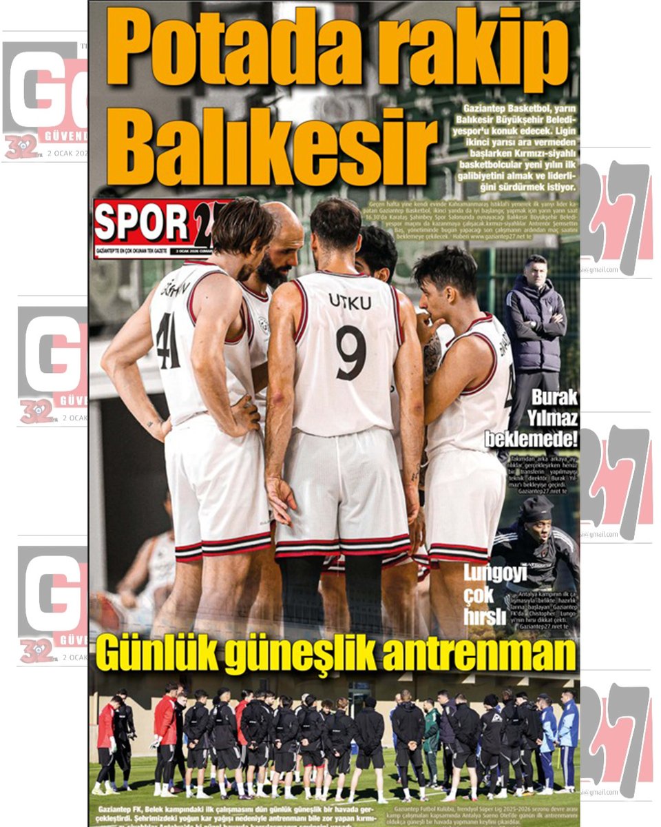 Siz habersiz kalmayın diye biz bir tık uzağınızdayız...

Haberler detayları için gaziantep27.net

#gaziantep #gaziantep27