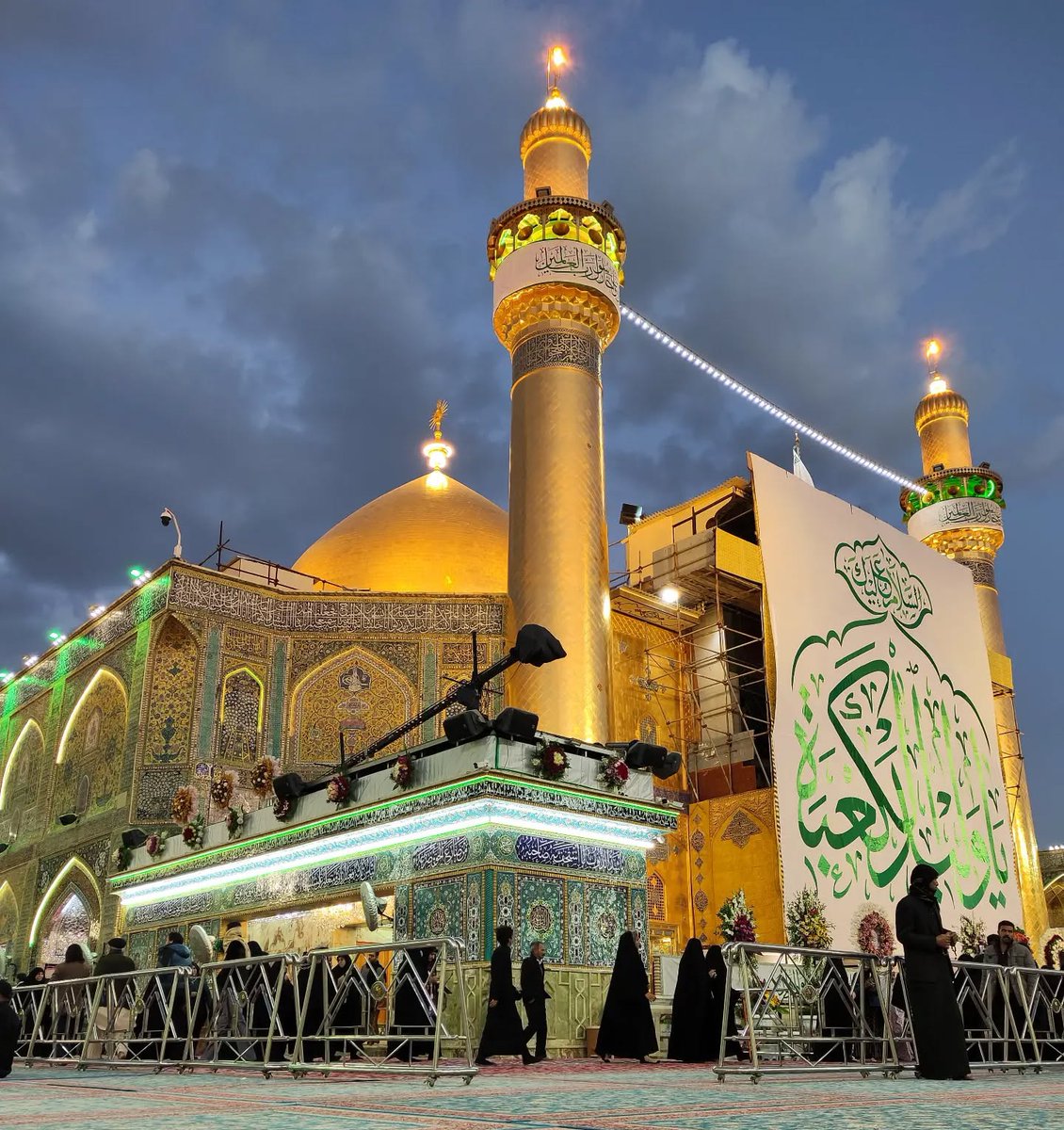 رجب کی تیرہ ہے ساقی وِلا کے جام پِلا
تو آج لے کہ علی مرتضیٰ عـ کا نام پِلا💛