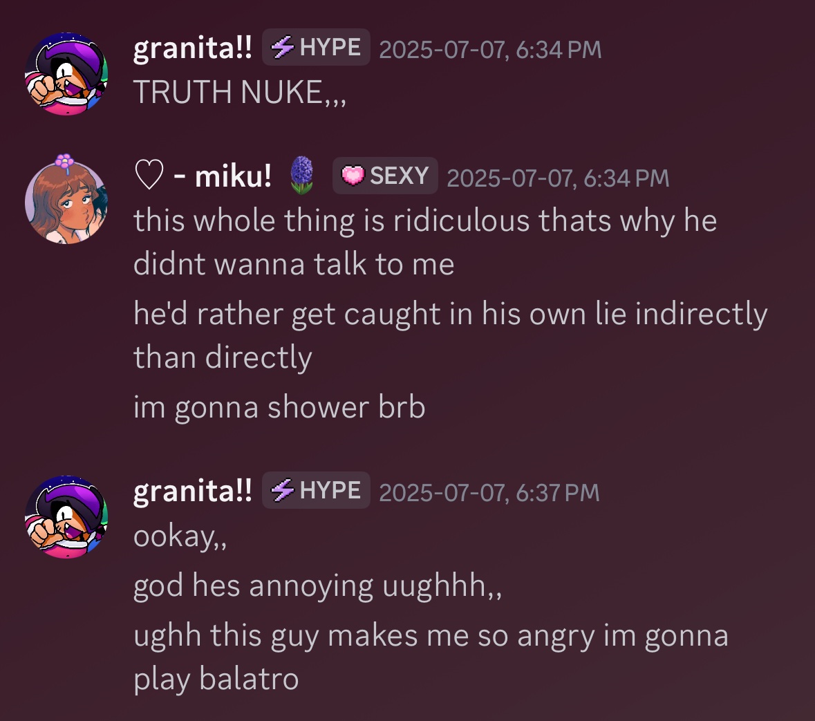 kouigns's tweet photo. @ananimationp oh and netz never even fucked w gush until after I #dumpedthem soooo they started twisting the narrative in favor of gush despite thinking this whole thing was genuinely stupid af WHICH IT IS thats all i have left to address i think https://t.co/G7JLy7Ruto