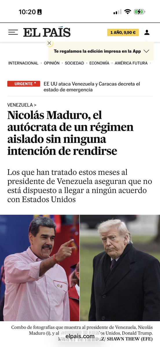 FracFinlandia's tweet photo. @AnnaRuotolo71 @fawollo13 Da un giornale di destra, El País. Non sapete di cosa parlate, evitate brutte figure. Quando hai voglia cerca i risultati delle elezioni del 2024. https://t.co/2zDwcyAu9a