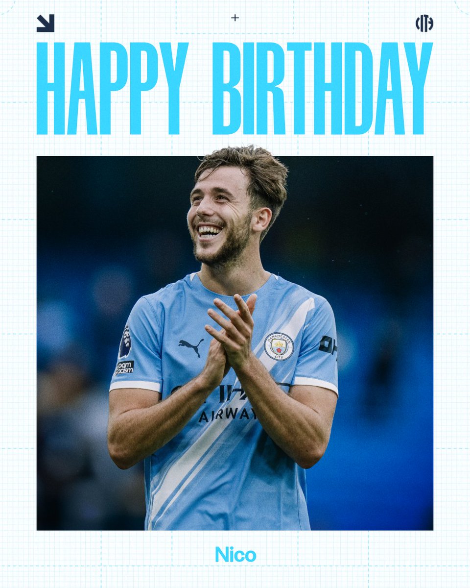 Happy Birthday, Nico! 🩵