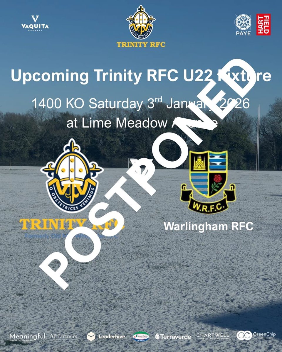 Trinity RFC tweet media