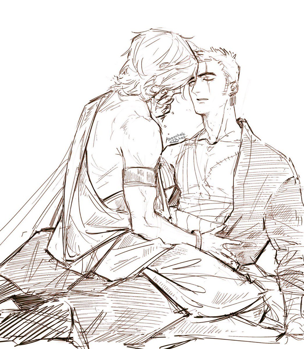 tapochekhell's tweet image. ✍️

#zosan #ONEPIECE