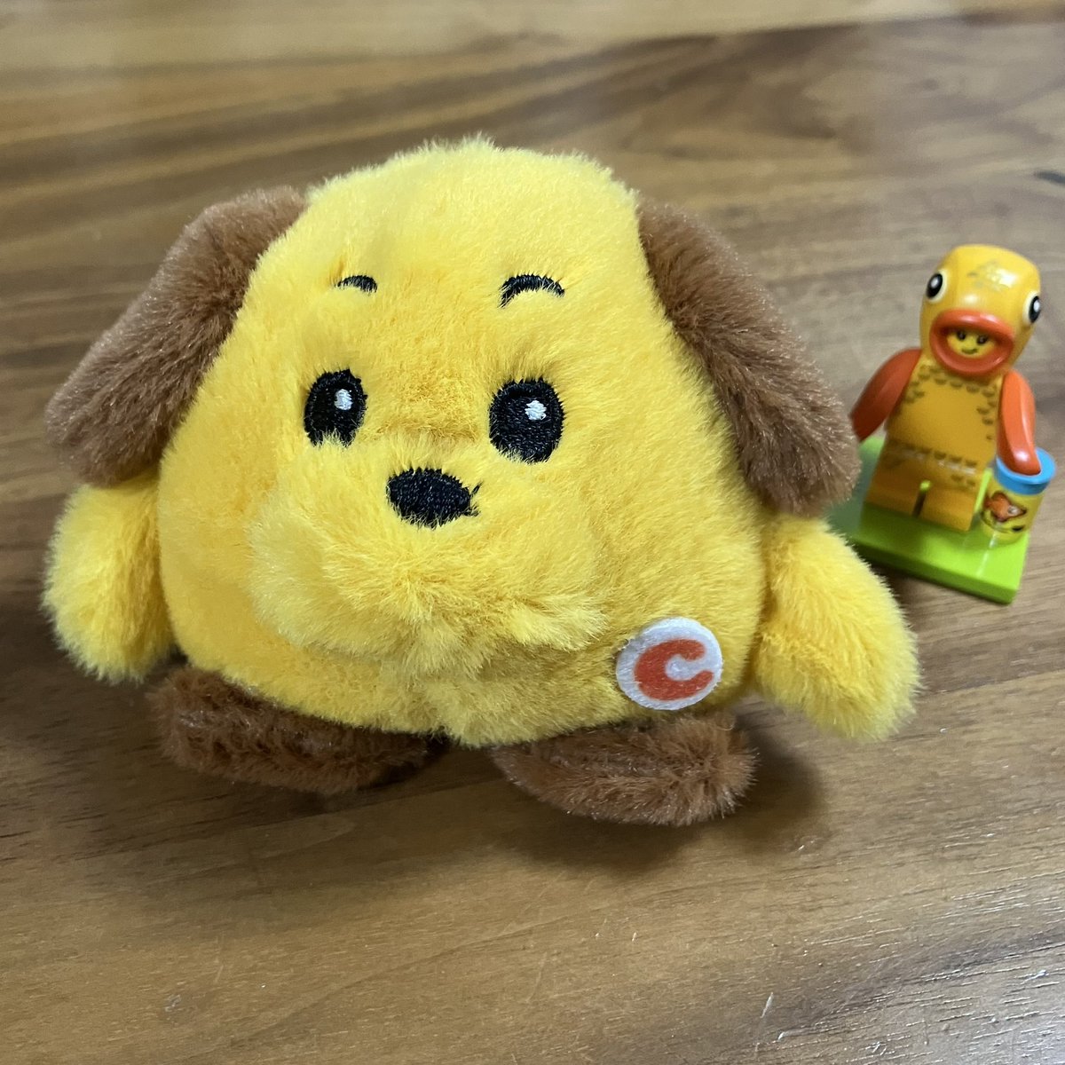 nusfrog's tweet image. ガチャポンとかしに行こうDAY🍄✨
レゴのミニフィグで金魚ちゃん出た🐟アニマルシリーズに金魚チョイスするレゴさんに感謝🥲✨私チョイスのザリガニボーイズ最高だと思う🦞嫁様は税関イメージキャラクターのカスタム（税関）くん🐶ガチャしてました🤣