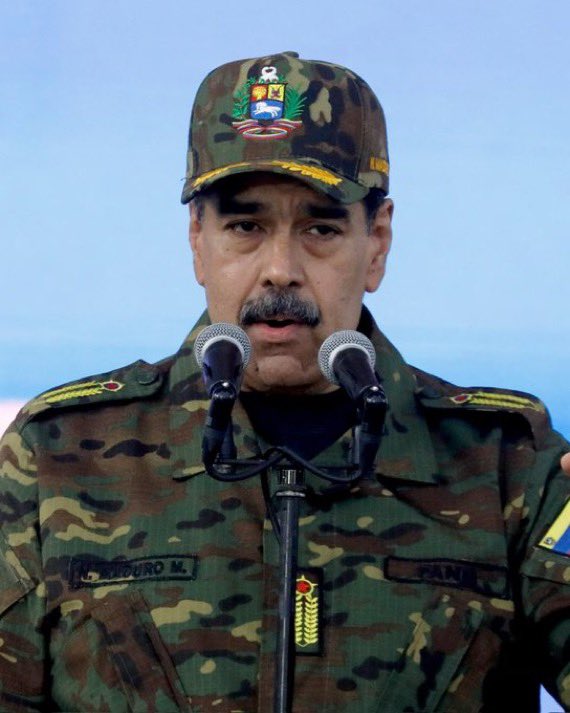 💥BREAKING:

VENEZUELAN PRESIDENT MADURO CAPTURED, FLOWN OUT OF COUNTRY.