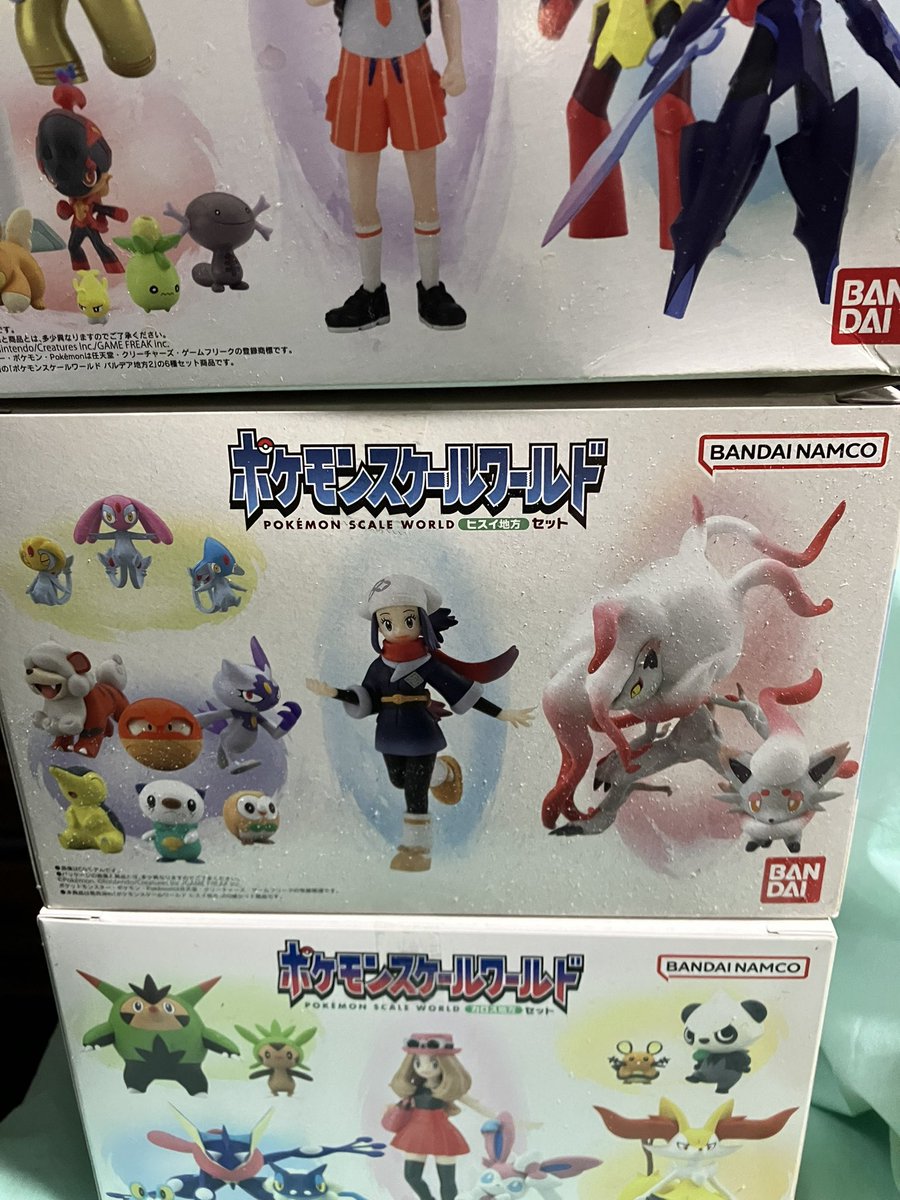 ポケモン　スケールワールド　まとめ売り　未開封 ポケモンスケールワールドまとめ売り