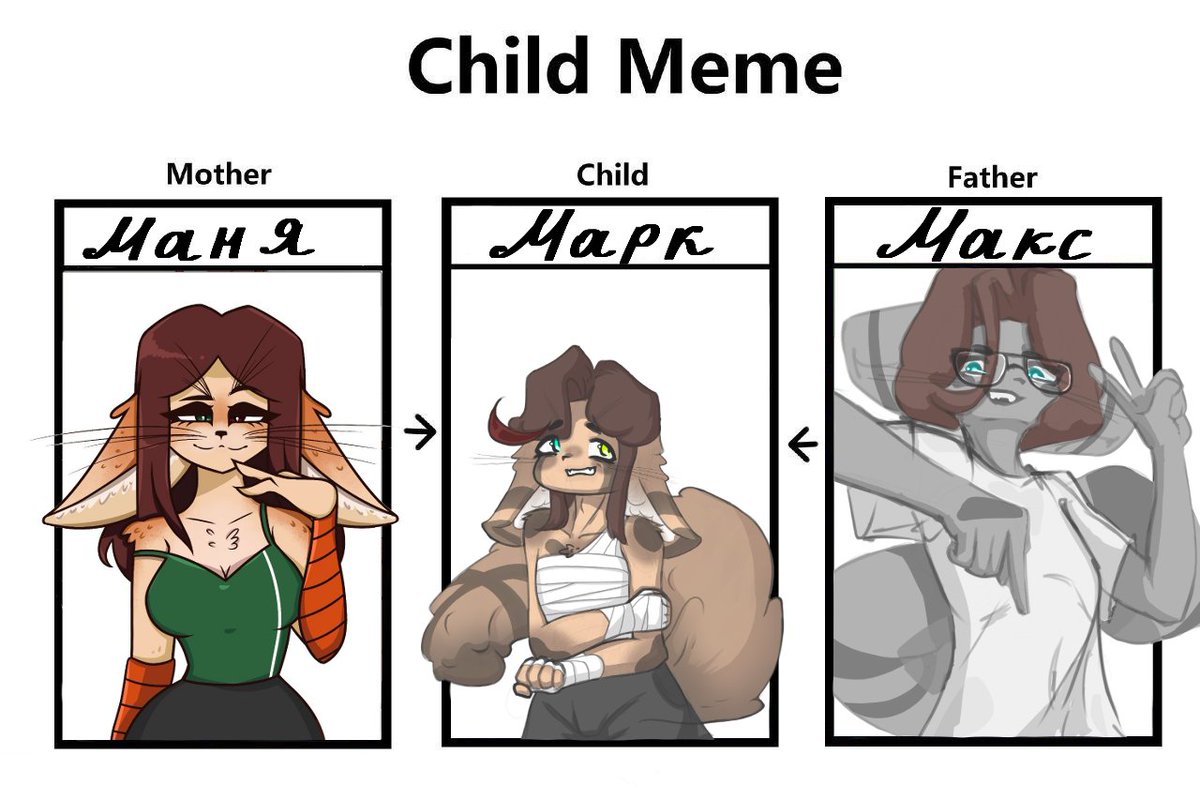 maffy13014's tweet photo. #oc #furry #collab #CarTon https://t.co/PsO5AfPDP2