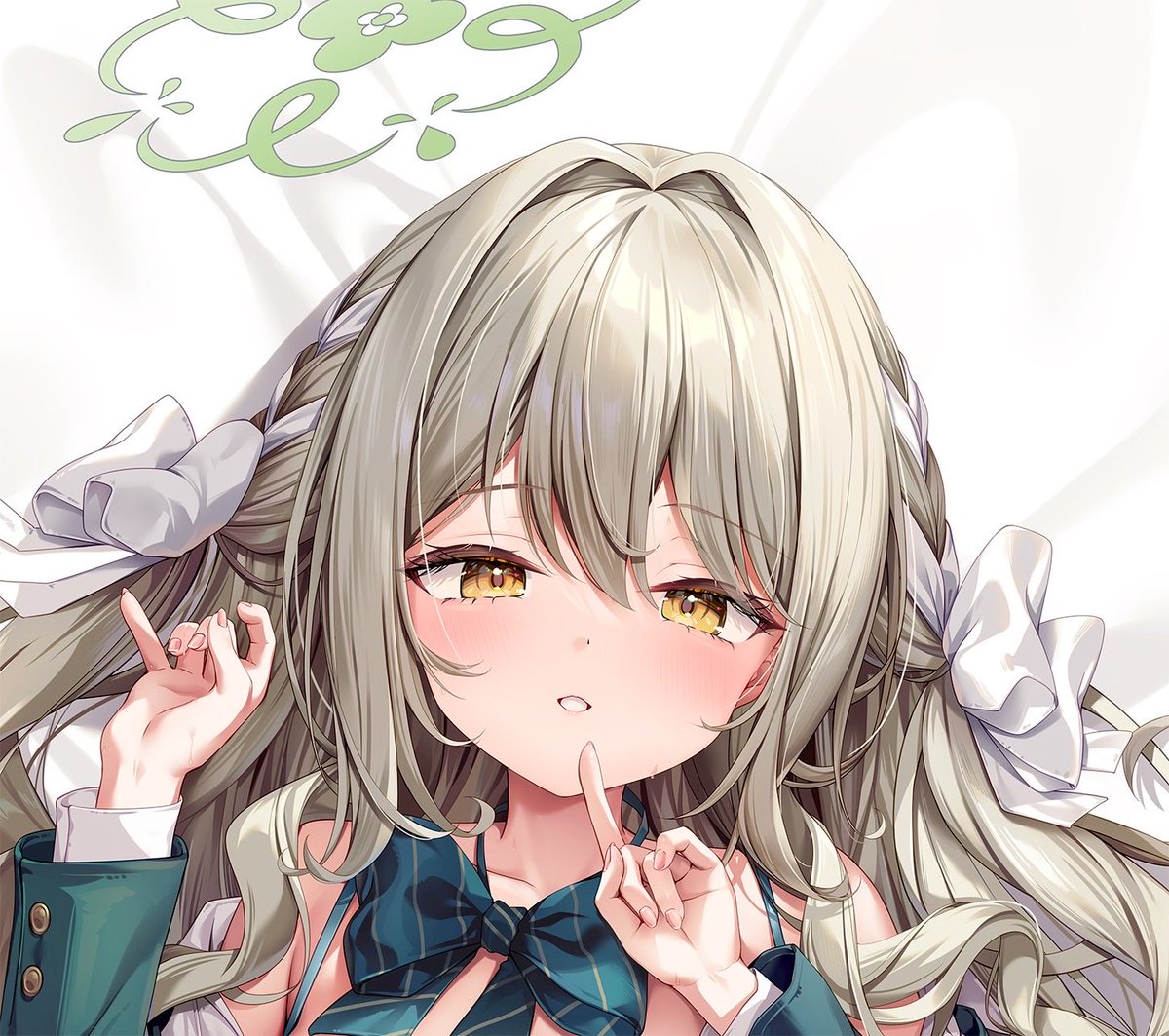 🍀ブルーアーカイブ 桜井ミヨ 抱き枕カバー🍀
受注受付は 1/4、明日まで です!
締切が近づいてきましたので、
気になっていた方はこの機会にご確認ください🐛
BOOTHのリンクはツリーに置いときます 